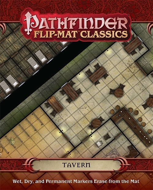 Pathfinder Flip Mat Classics Tavern Home page Paizo   