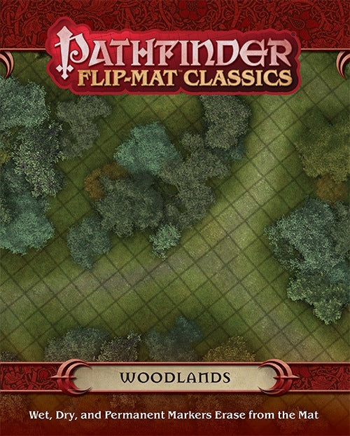 Pathfinder Flip Mat Classics Woodlands Home page Paizo   