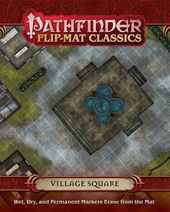 Pathfinder Flip Mat Classics Village Square Home page Paizo   