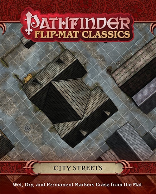 Pathfinder Flip Mat Classics City Streets Home page Paizo   