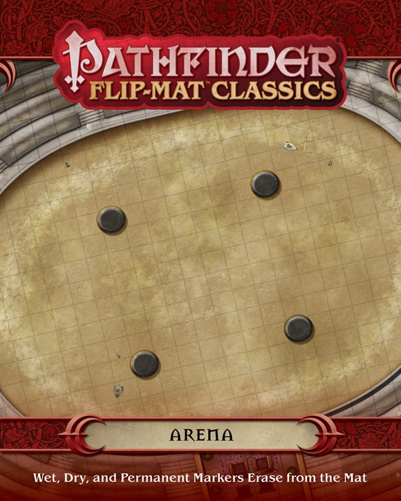 Pathfinder Flip Mat Classics Arena Home page Paizo   