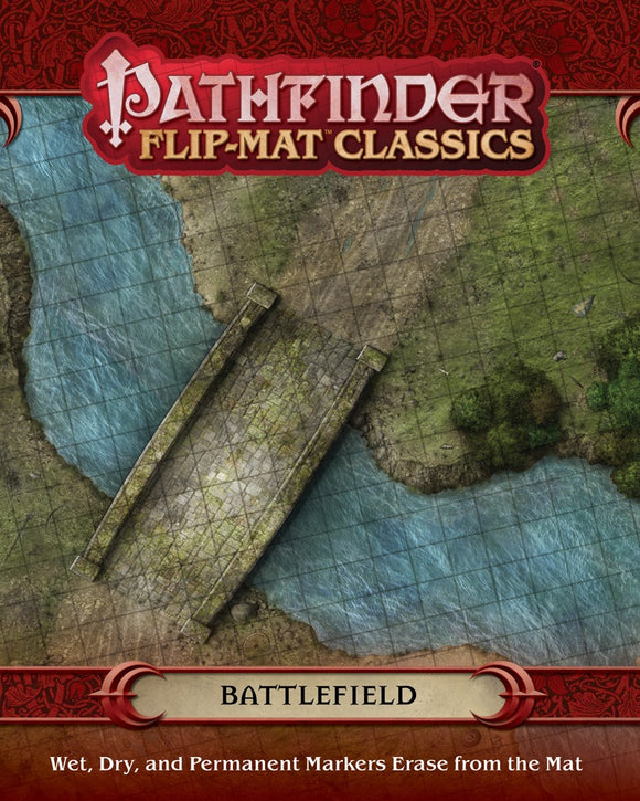 Pathfinder Flip Mat Classics Battlefield Home page Paizo   