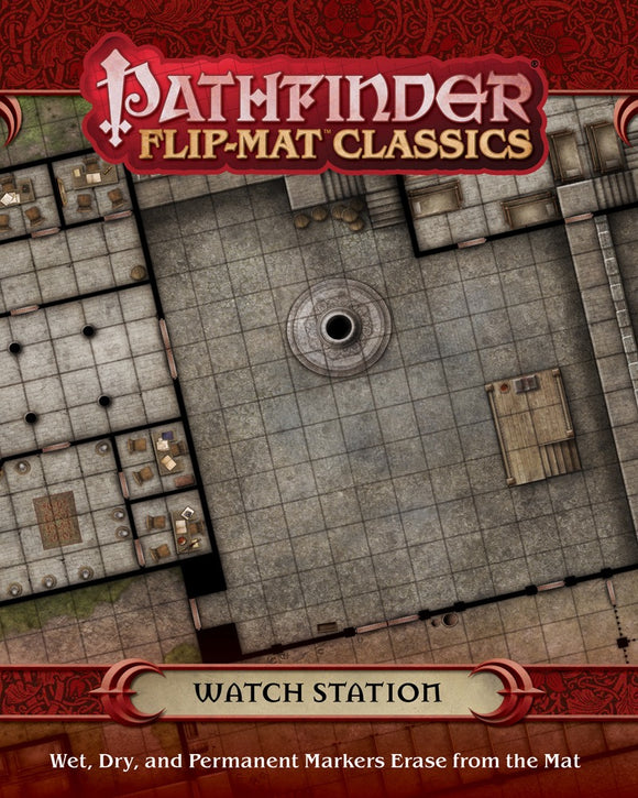 Pathfinder Flip Mat Classic Watch Station Home page Paizo   