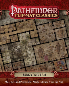 Pathfinder Flip-Mat Classics: Seedy Tavern Home page Paizo   