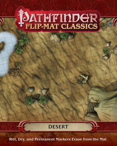 Pathfinder Flip Mat Classics Desert Home page Paizo   