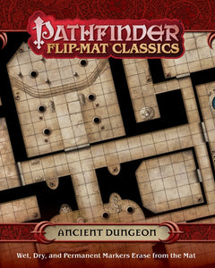 Pathfinder Flip-Mat Classics Ancient Dungeon Home page Paizo   