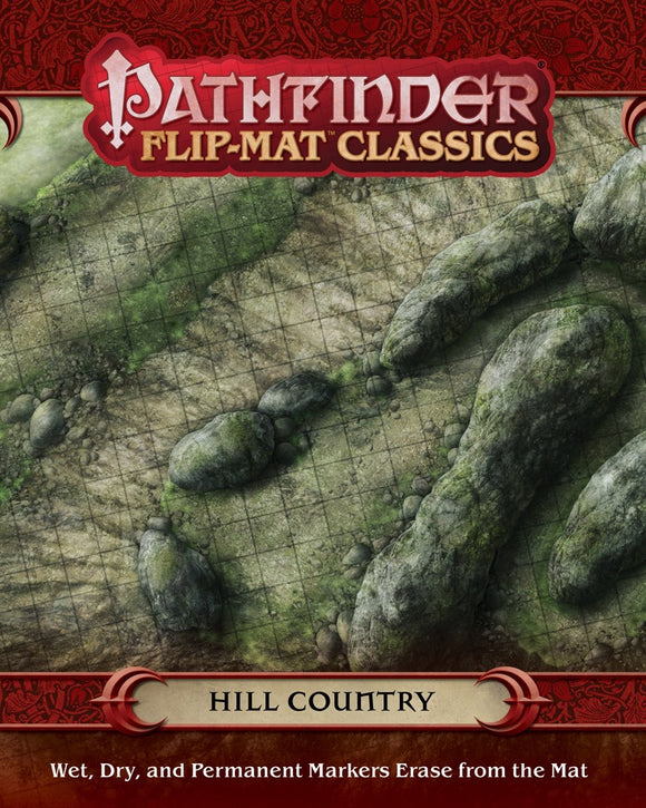 Pathfinder Flip Mat Classics Hill Country Home page Paizo   