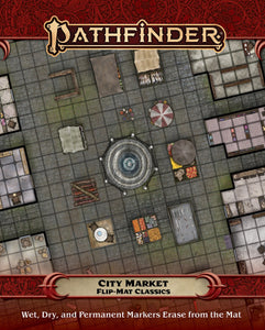 Pathfinder Flip Mat Classics City Market Home page Paizo   