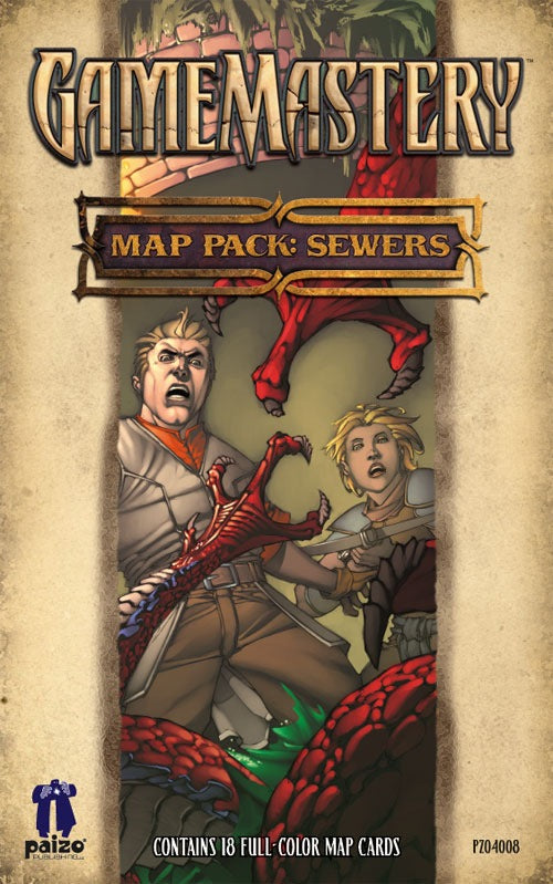 GameMastery Map Pack Sewers Home page Paizo   