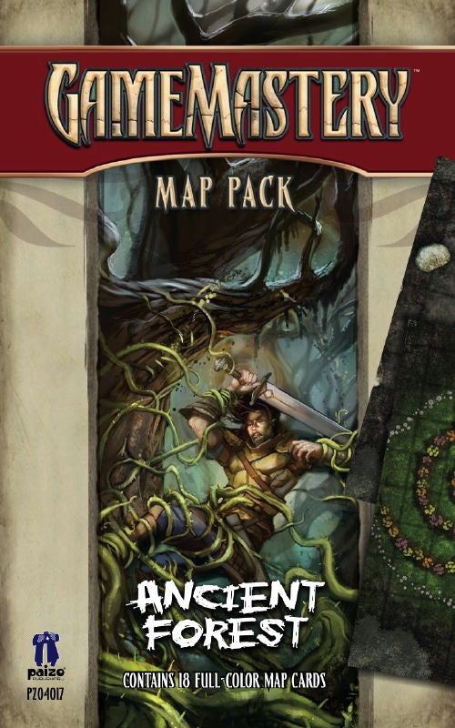 GameMastery Map Pack Ancient Forest Home page Paizo   