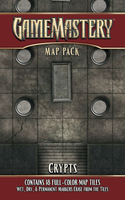 GameMastery Map Pack Crypts Home page Paizo   