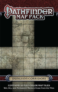 Pathfinder Map Pack Dungeon Corridors Home page Paizo   