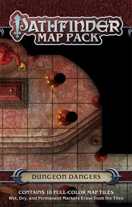 Pathfinder Map Pack Dungeon Dangers Home page Paizo   