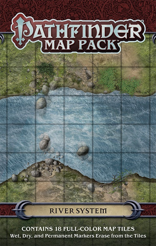 Pathfinder Map Pack River System Home page Paizo   