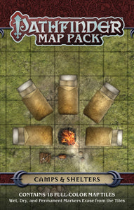 Pathfinder Map Pack Camps & Shelters Home page Paizo   