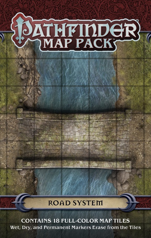 Pathfinder Map Pack Road System Home page Paizo   