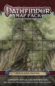 Pathfinder Map Pack Perilous Paths Home page Paizo   