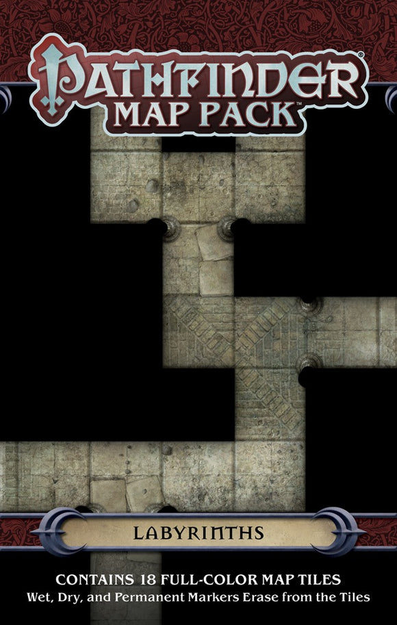 Pathfinder Map Pack Labyrinths Home page Paizo   