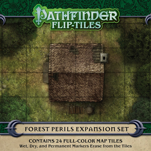 Pathfinder Flip-Tiles: Forest Perils Expansion Home page Paizo   