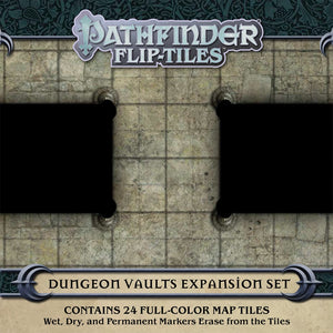 Pathfinder Flip-Tiles: Dungeon Vaults Expansion RPG Maps Paizo   