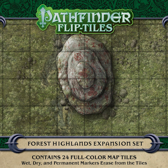 Pathfinder Flip Tiles Forest Highlands Expansion Home page Paizo   