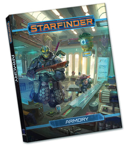 Starfinder Armory Pocket Edition  Paizo   