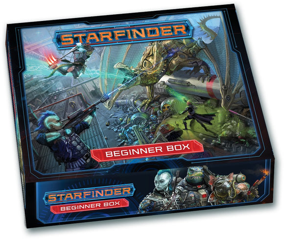 Starfinder Beginner Box Home page Paizo   