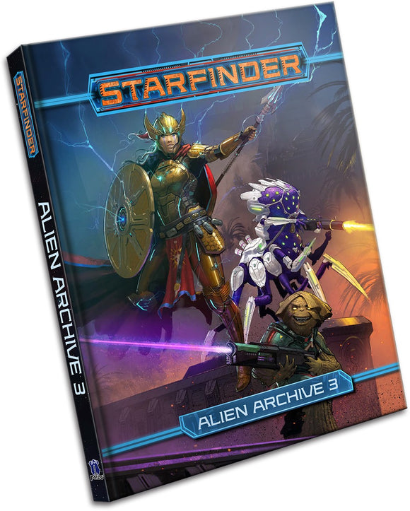 Starfinder Alien Archive 3 Home page Paizo   