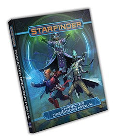 Starfinder Character Operations Manual Home page Paizo   