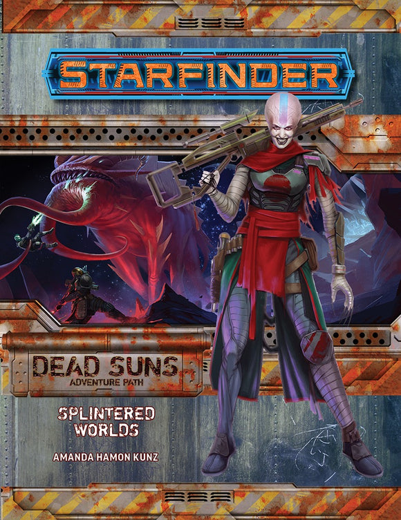 Starfinder Adventure Path Dead Suns Part 3 - Splintered Worlds Home page Paizo   