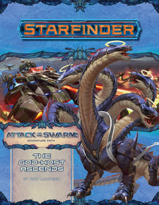 Starfinder Adventure Path Attack of the Swarm! Part 6 - The God-Host Ascends Home page Paizo   