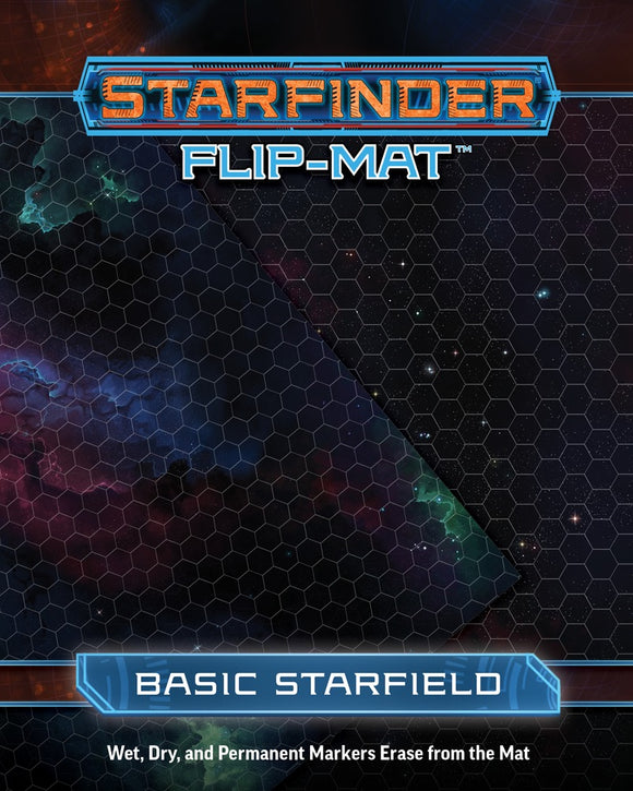 Starfinder Flip Mat Basic Starfield Home page Paizo   