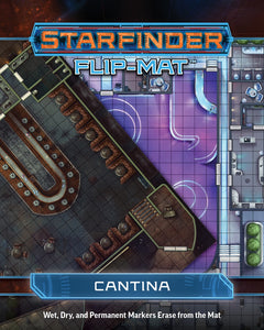 Starfinder Flip Mat Cantina Home page Paizo   