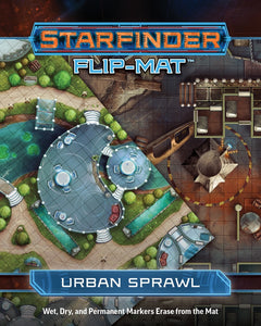 Starfinder Flip Mat Urban Sprawl Home page Paizo   