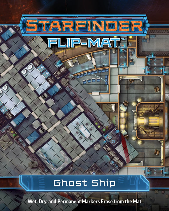 Starfinder Flip Mat Ghost Ship Home page Paizo   