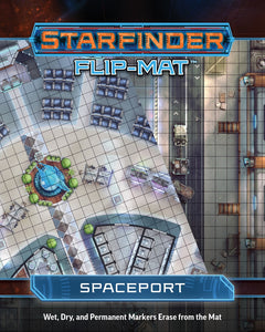 Starfinder Flip Mat Spaceport Home page Paizo   