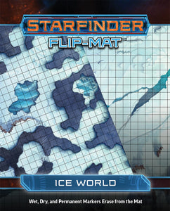 Starfinder Flip Mat Ice World Home page Other   