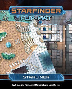 Starfinder Flip Mat Starliner Home page Paizo   