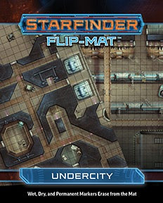 Starfinder Flip Mat Undercity Home page Paizo   