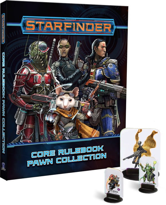 Starfinder Core Rulebook Pawn Collection Home page Paizo   