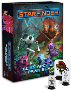 Starfinder Alien Archive Pawn Box Home page Paizo   