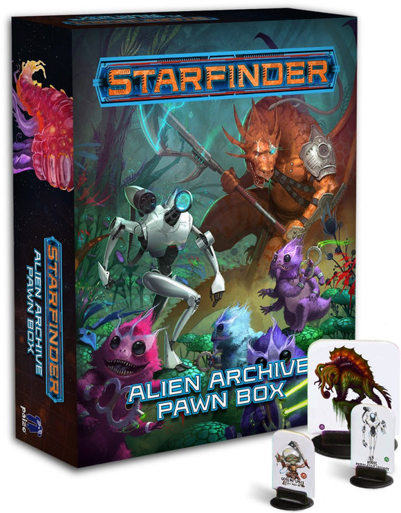 Starfinder Alien Archive Pawn Box Home page Paizo   