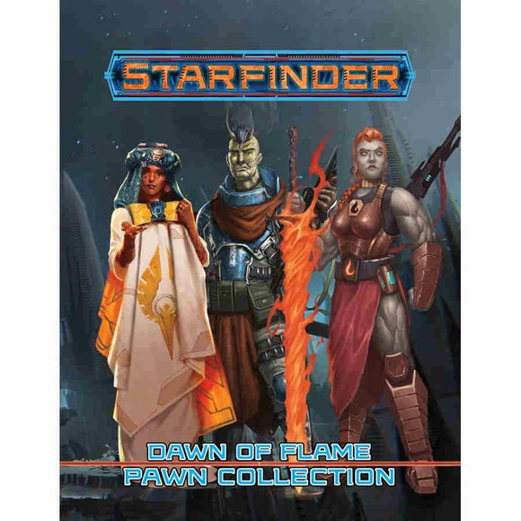 Starfinder Dawn of Flame Pawn Collection Home page Paizo   