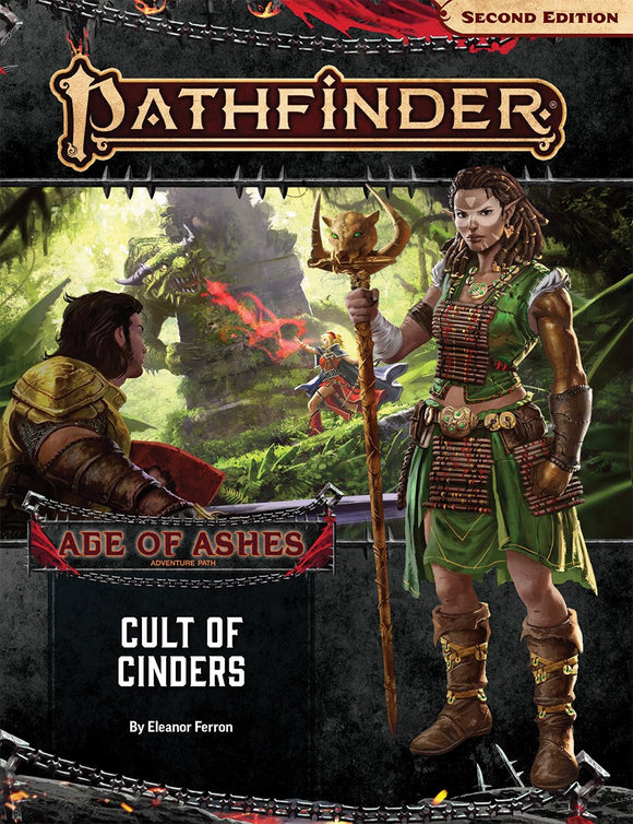Pathfinder 2e Adventure Path Age of Ashes Part 2 - Cult of Cinders Home page Paizo   