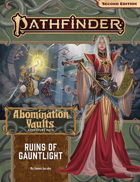 Pathfinder 2e Adventure Path Abomination Vaults Part 1- Ruins of Gauntlight  Paizo   