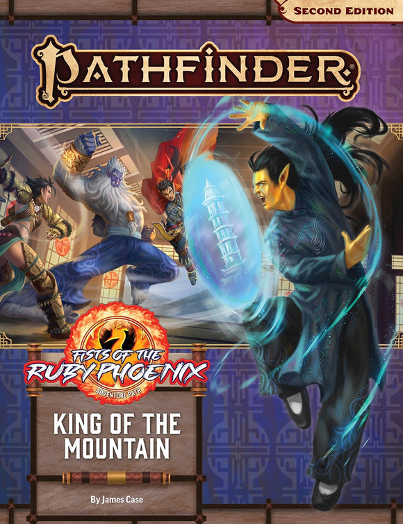 Pathfinder 2e Adventure Path Fists Ruby Phoenix Part 3 - King of the Mountain  Paizo   