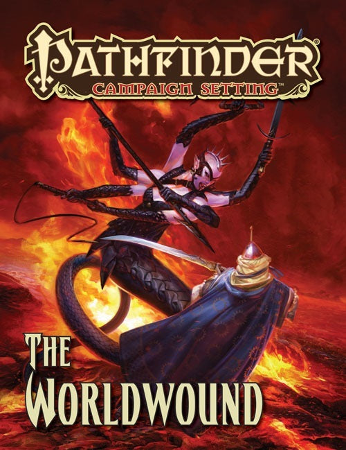 Pathfinder Campaign Setting The Worldwound Home page Paizo   