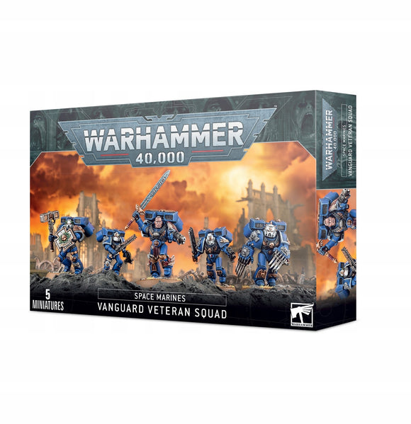 Warhammer 40K Space Marines: Vanguard Veteran Squad  Games Workshop   