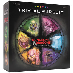 Trivial Pursuit Dungeons & Dragons Ultimate Edition Board Games USAopoly