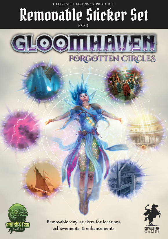 Gloomhaven: Forgotten Circles Sticker Pack  Other   